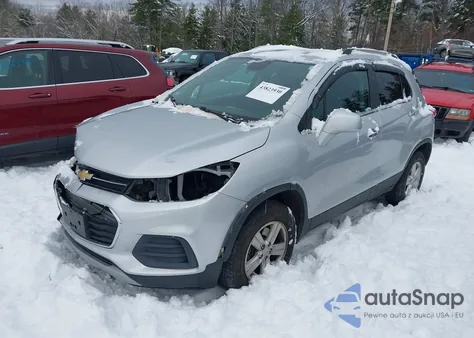 2019 Chevrolet Trax Lt z USA, uszkodzony, nr VIN KL7CJPSB4KB751656